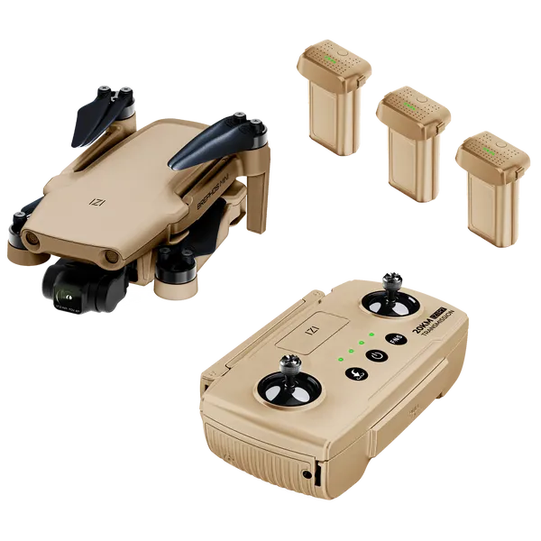 IZI Brephos Fly More Combo Mini Drone – Premium Drone with Camera 4K Professional, 48MP Imaging, Starlight Vision, 3-Axis Stabilizer, 3000mAh Long Flight, <249g Featherweight, 20km Range - Image 2